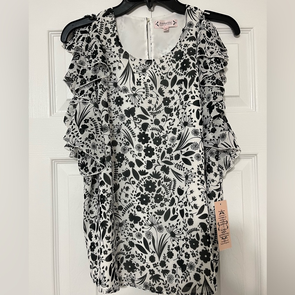 Nanette Lepore Blouse, size L